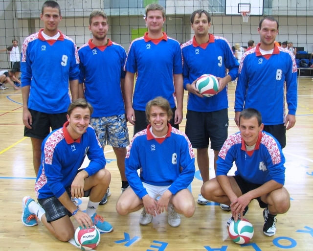 Pražská vysokoškolská volejbalová liga 2010/2011