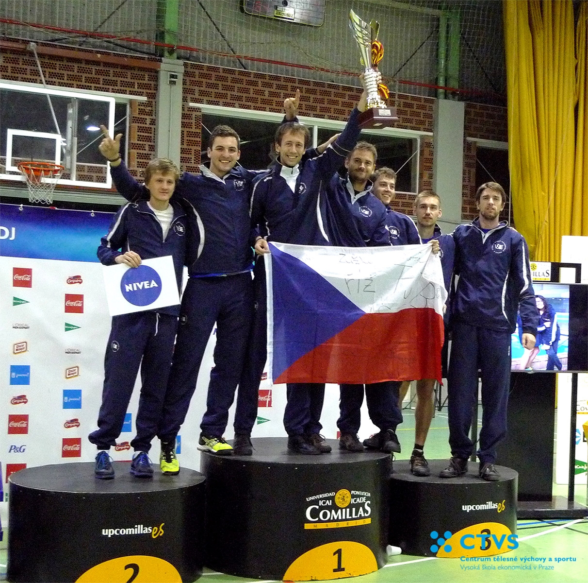 Volejbalová reprezentace vybojovala dvě medaile na turnaji v Madridu