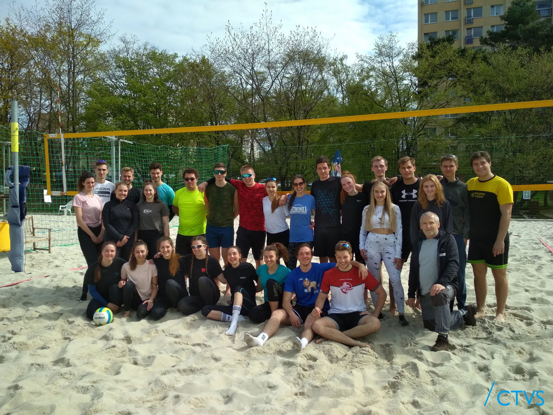 Rektorský sportovní den VŠE 2022 – Beachvolejbalový turnaj