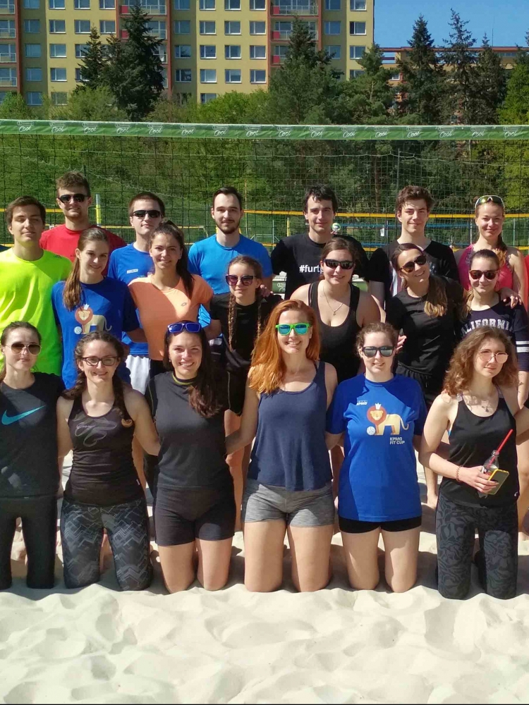 Rektorský sportovní den 2019 – Beachvolejbalový turnaj