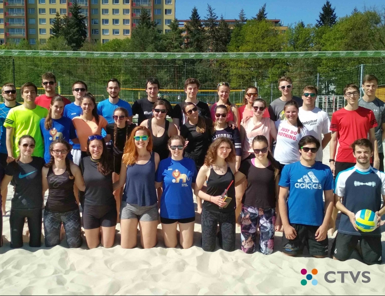 Rektorský sportovní den 2019 – Beachvolejbalový turnaj