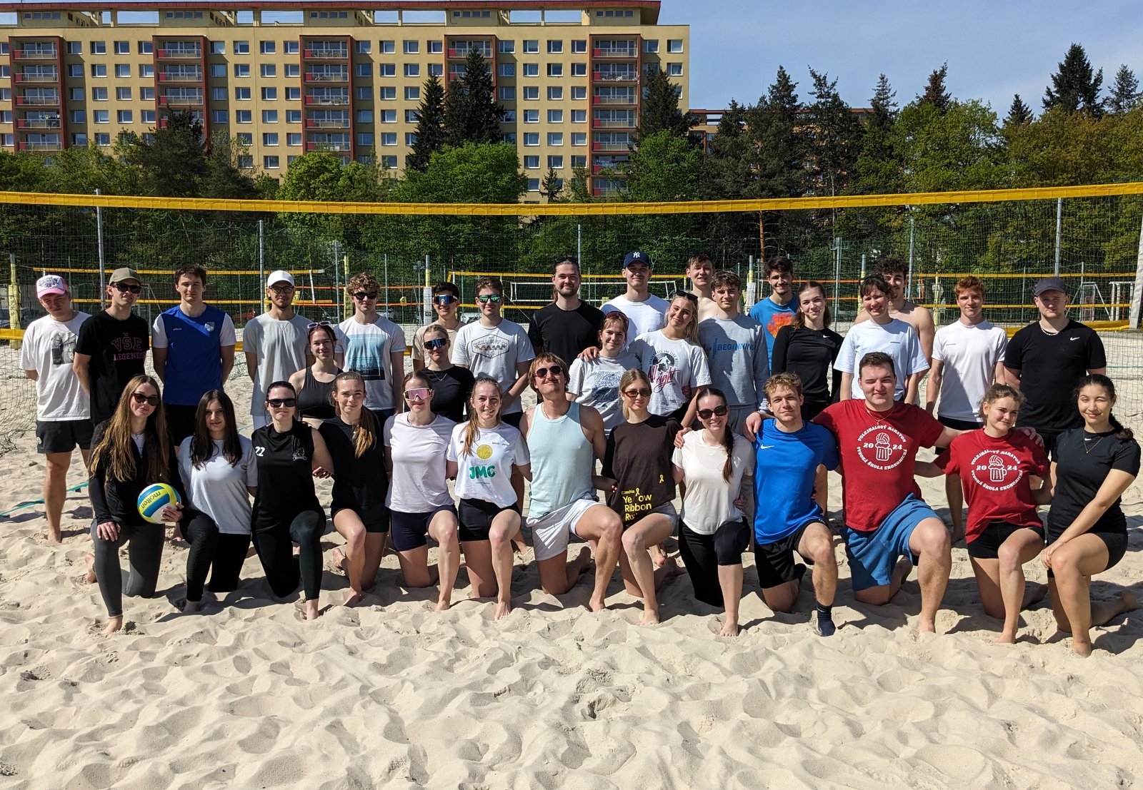Rektorský sportovní den VŠE 2025 – Beachvolejbalový turnaj
