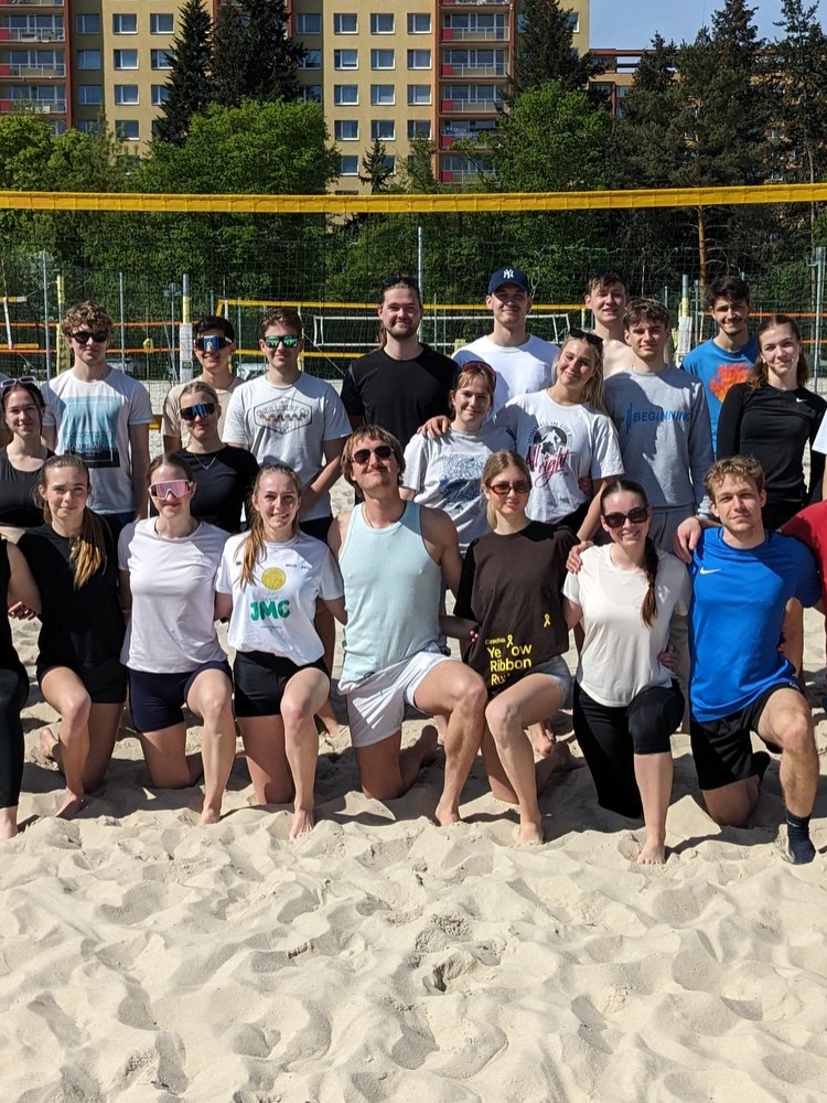 Rektorský sportovní den VŠE 2025 – Beachvolejbalový turnaj