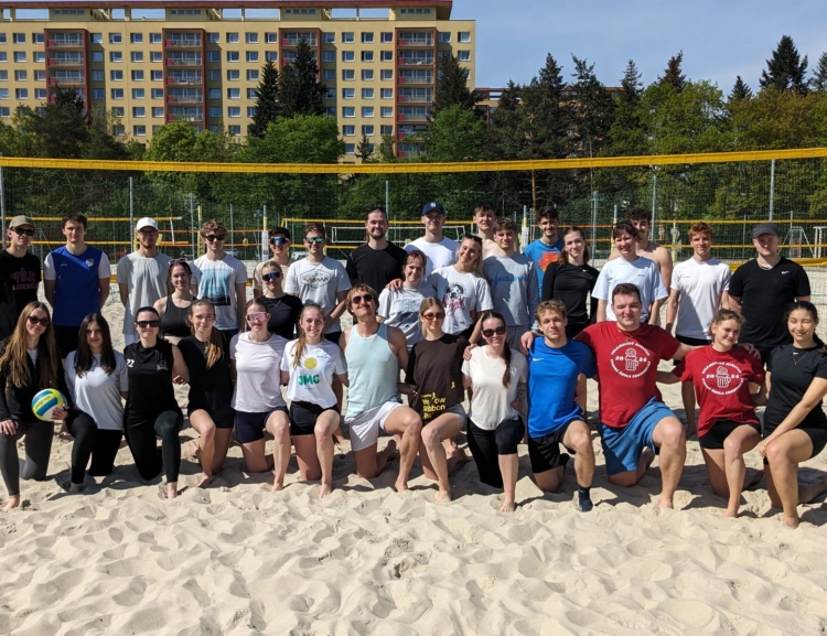 Rektorský sportovní den VŠE 2025 – Beachvolejbalový turnaj