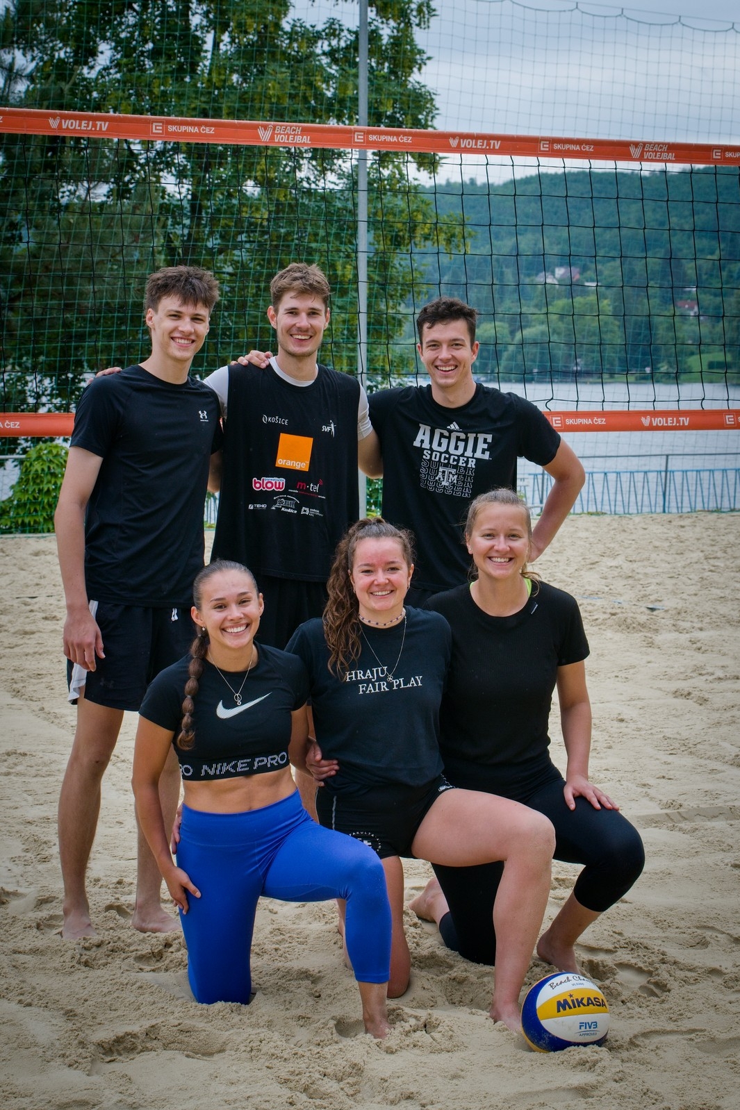 Akademické mistrovství ČR v plážovém volejbalu smíšených párů