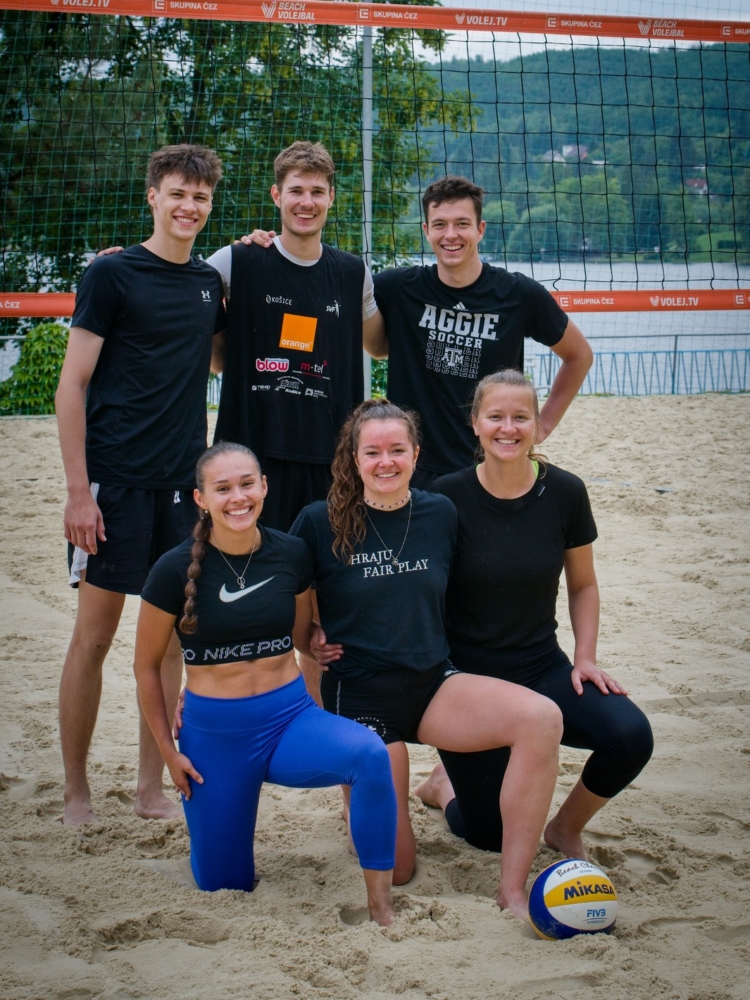 Akademické mistrovství ČR v plážovém volejbalu smíšených párů