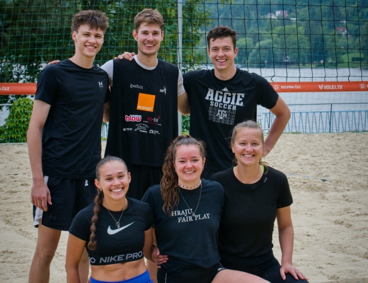 Akademické mistrovství ČR v plážovém volejbalu smíšených párů