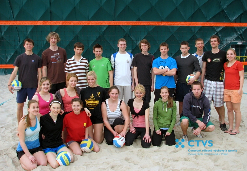 Rektorský sportovní den 2012 – Beach volejbalový turnaj