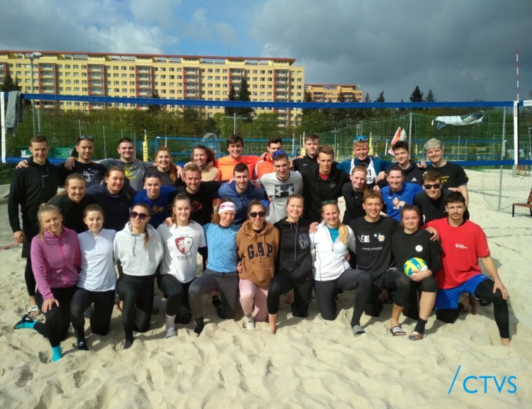 Rektorský sportovní den VŠE 2023 – Beachvolejbalový turnaj