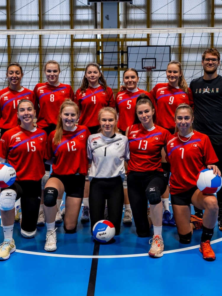 První kolo Univerzitní volejbalové ligy – 2025/2026