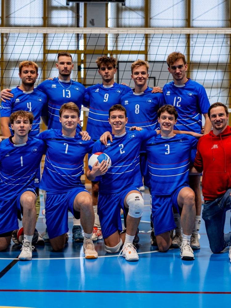 Druhé kolo Univerzitní volejbalové ligy – 2025/2026