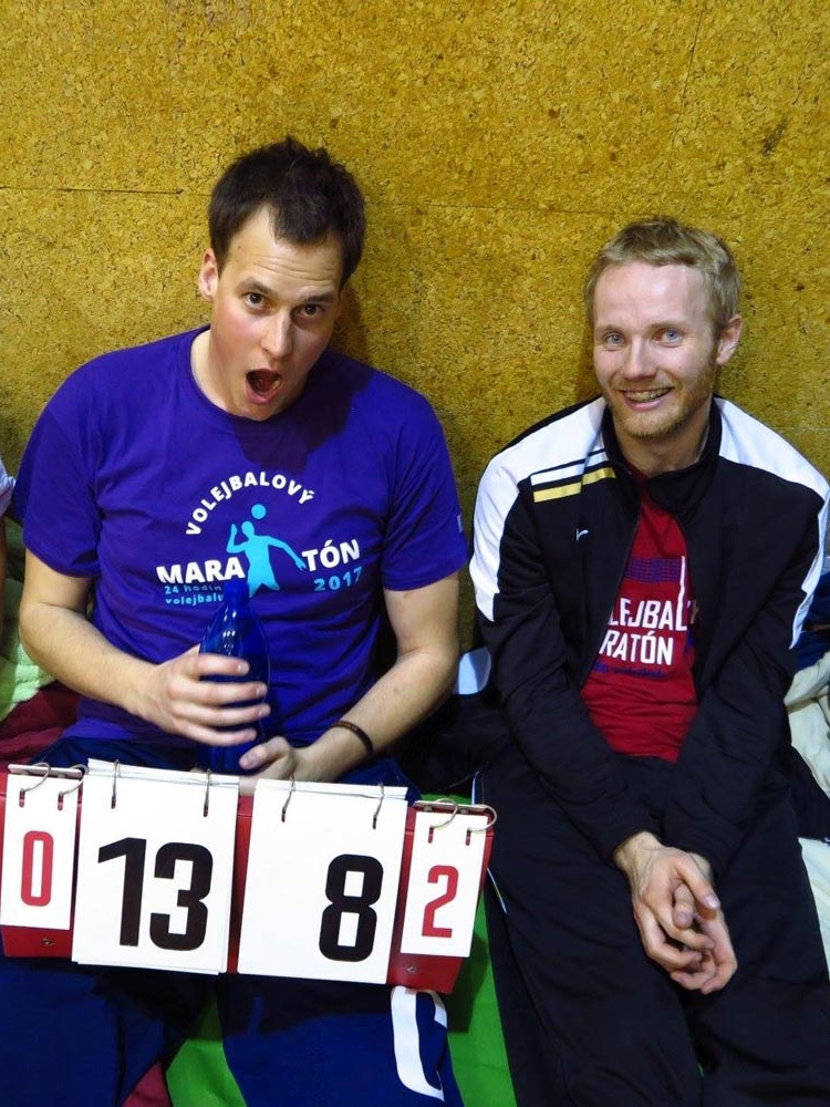 Na VŠE proběhl Volejbalový maratón – 24 hodin volejbalu
